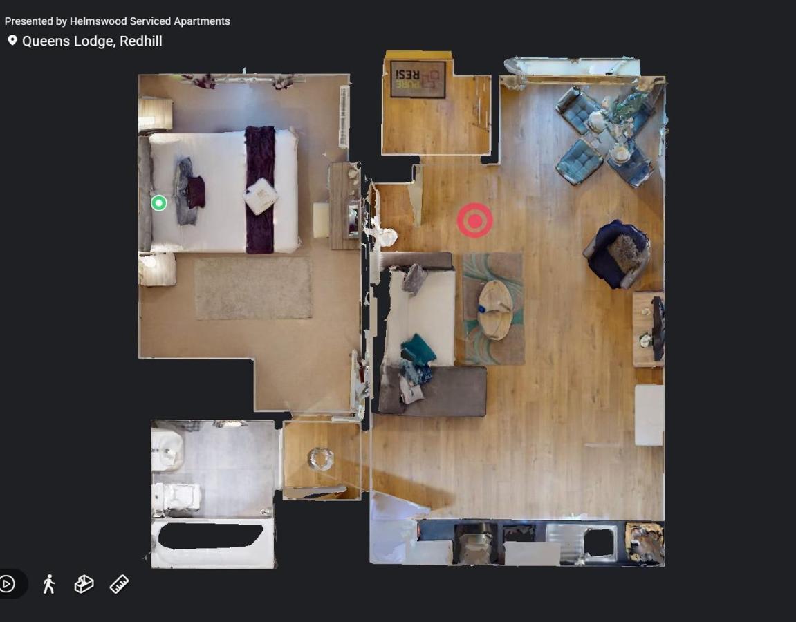 Self-Contained Town Centre One Bedroom Apartments By Helmswood Serviced Apartments 红山 外观 照片